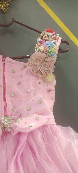 baby dress  hand made full 2