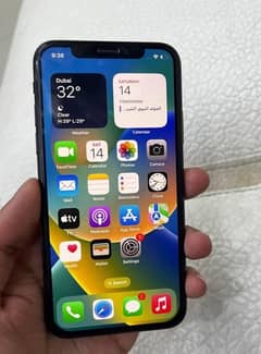 iPhone x non pta black colour 256gb