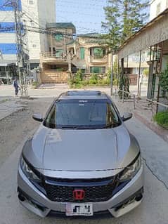 Honda Civic VTi Oriel Prosmatec 2017