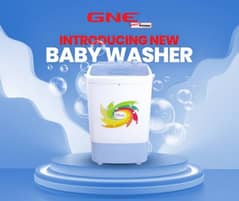 GNE BABY WASHER WITH DRYER BRAND NEW