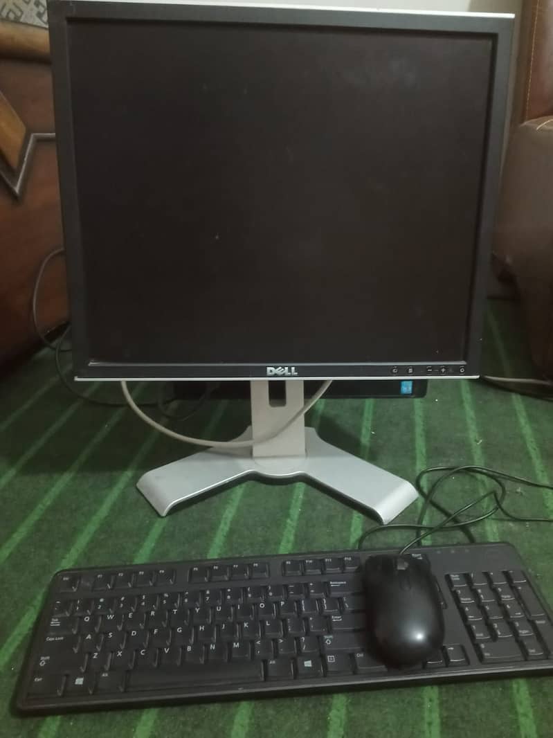 Dell Core i5 3rd generation, 8 GB Ram. 500GB HDD, Urgent For Sale 1