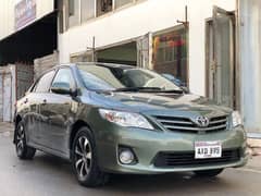 Toyota Corolla GLi Automatic 1.6 VVTi 2012