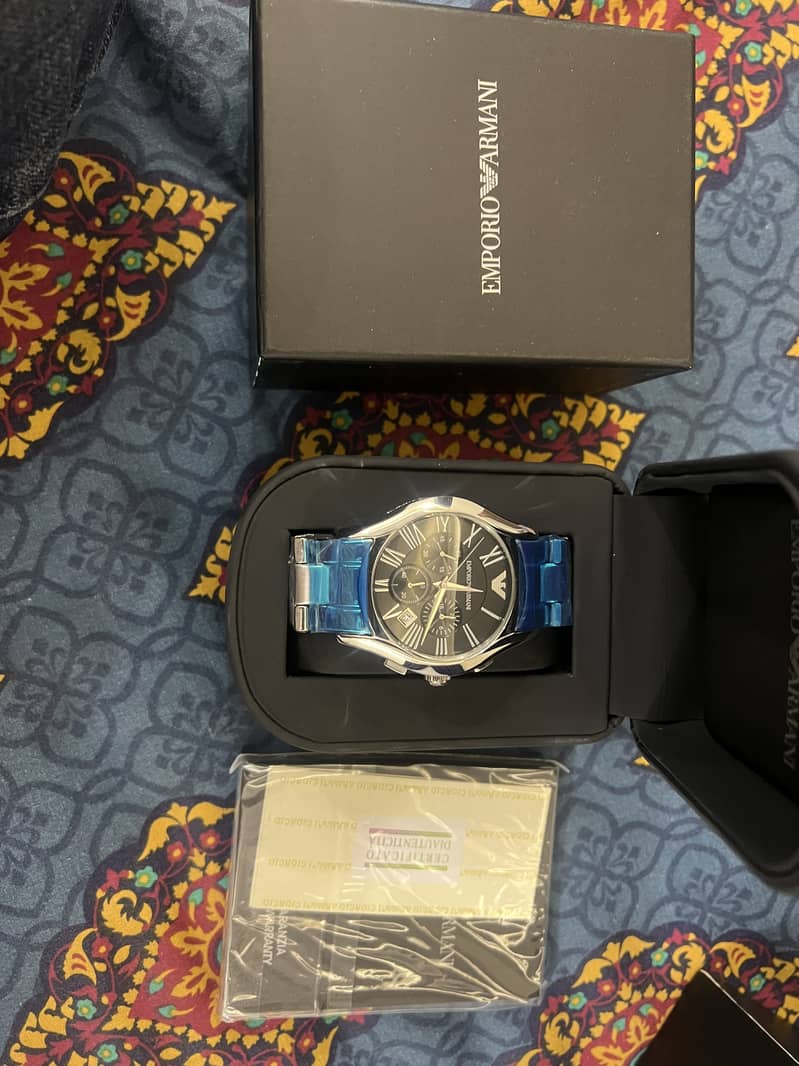 Brand new Armani watch for sale 1