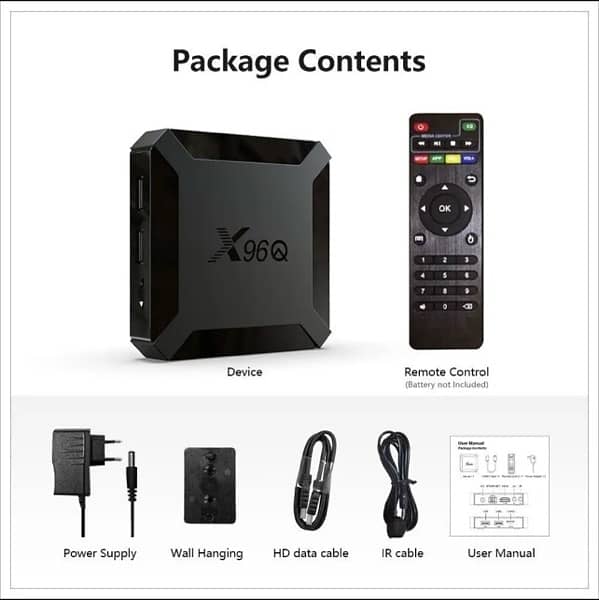 X96Q Mlogic 2024 New Series | With 1500+ Cable Chanel & Movies 1