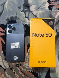 Realme note 50 10/10 21 month warranty left