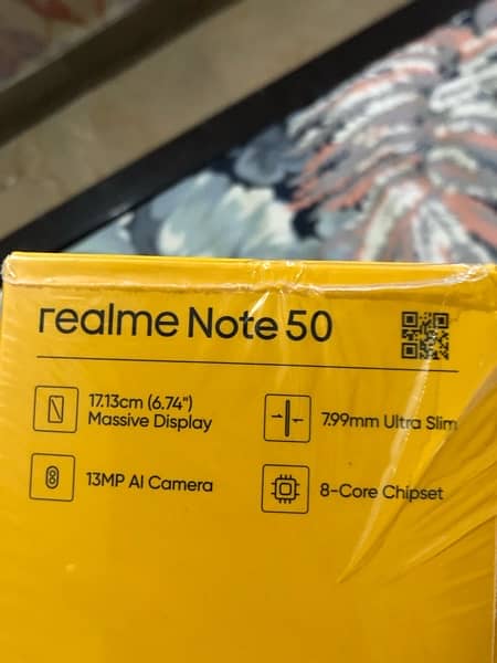 Realme note 50 10/10 21 month warranty left 3