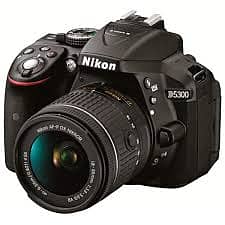 Nikon D5300 DSLR Camera 18 - 55mm Lense