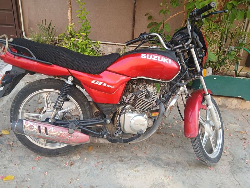 Suzuki GD 110 TOTAL GENION 3