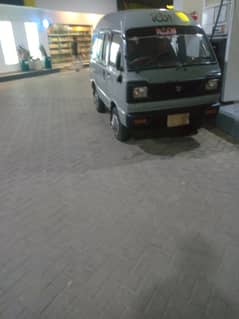 Suzuki Bolan carry Dabba