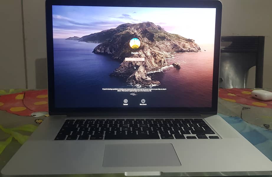 MacBook Pro, Mid-2012, 15.4 inches, 8GB RAM, 500GB Flash Storage 2