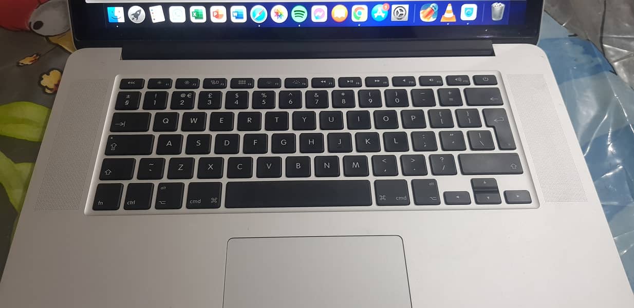 MacBook Pro, Mid-2012, 15.4 inches, 8GB RAM, 500GB Flash Storage 4