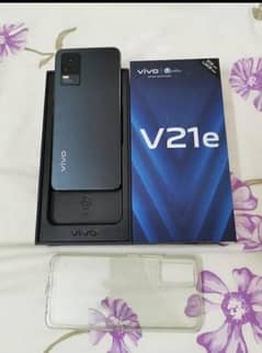 vivo v21e complete Box 8 Memory 128 Exchange I phone