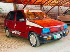 Suzuki Mehran VX 1991 urgent sale