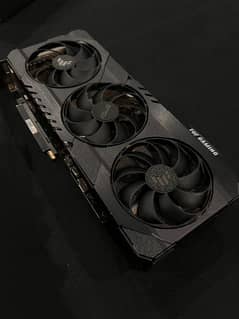 ASUS RTX 3080TI. JUST LIKE NEW. FULL BOX