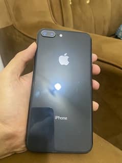 iphone 8 plus pta approved 64gb black colour