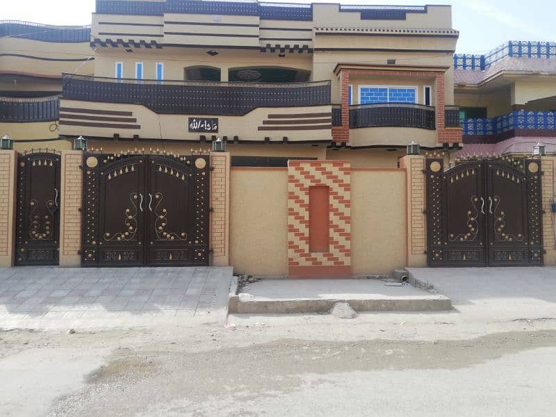 10 Marla House for Sale in KDA kohat Best Location 1