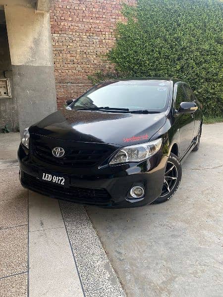 Toyota Corolla XLI 2011. . . 03201077604 2