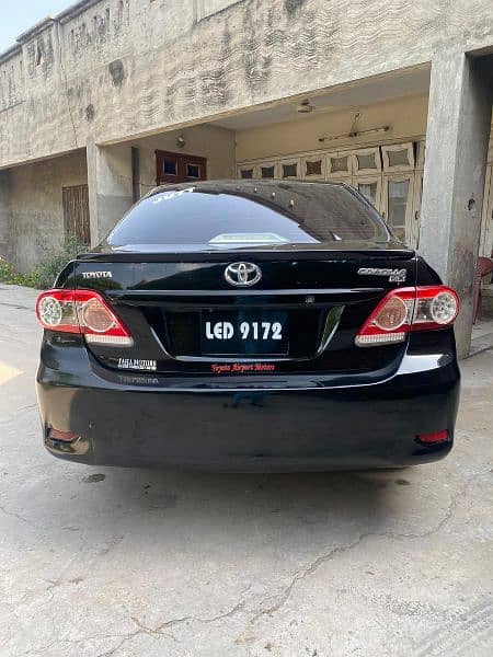 Toyota Corolla XLI 2011. . . 03201077604 14