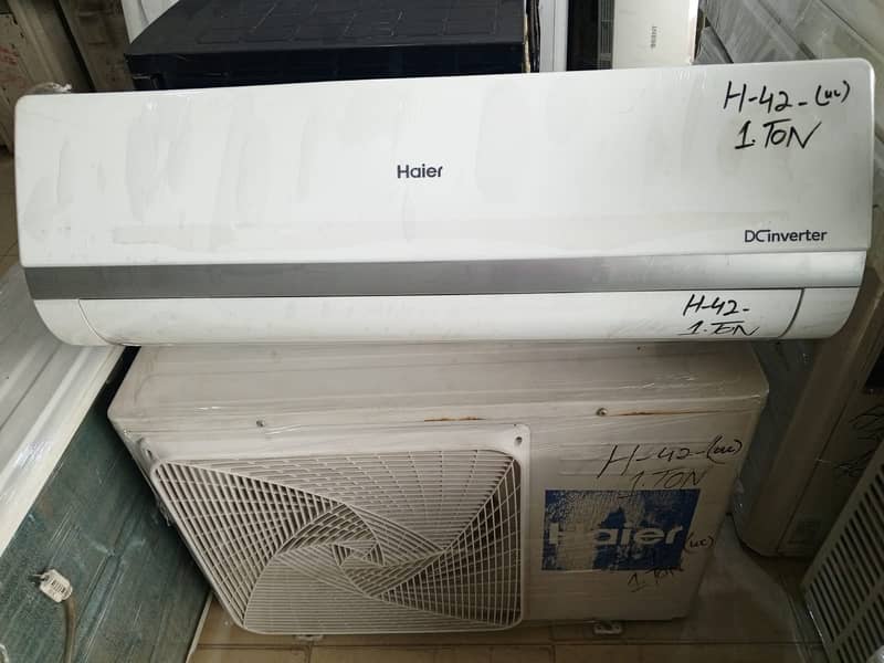 HAier 1 ton dc inverter H42uc(0306=4462/443) Cclaasicc set 2