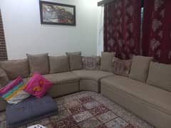 L shape sofa for sale