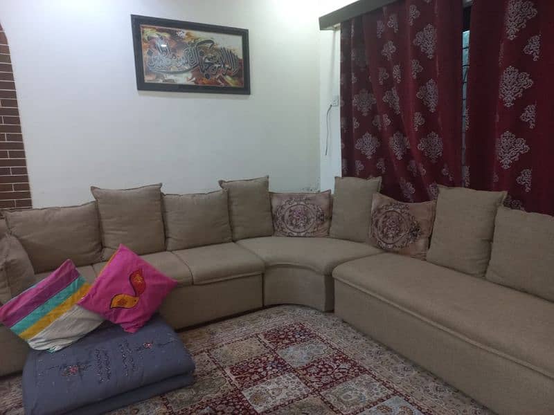 L shape sofa for sale 1