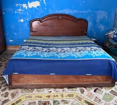 pure wooden bed(without mattress )