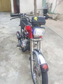 Honda 125 bike for sale