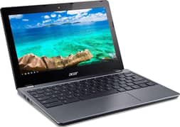 Acer C740 Chromebook 4gb 128gb ssd and window 10