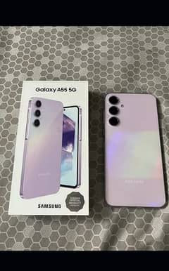 Samsung a55 5g 20 days used 125000 koi kise kisam ka koi masla nahi 0