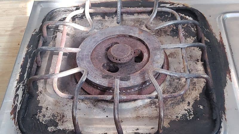 Stainless Steel Stove Burner for Sale (No Lighter) 1