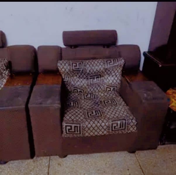 sofa set 6 seater full size 2