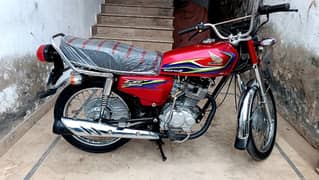 honda cg 125