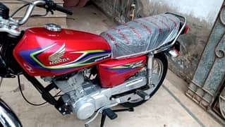 honda cg 125 sukkur number