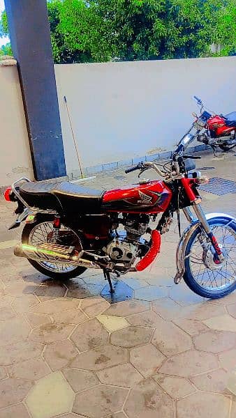 Honda 125 0