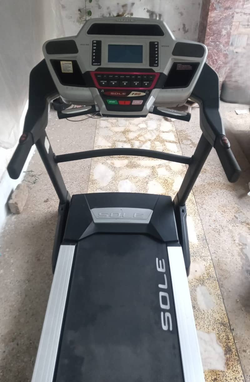 Sole F80 Treadmill – Powerful and Perfect for Home Workout 0