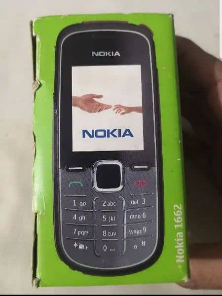 Nokia 1662 with Box 0