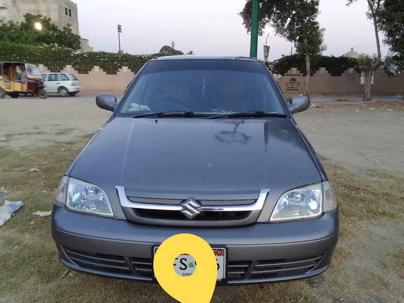 Suzuki Cultus VXR 2016 Efi 0