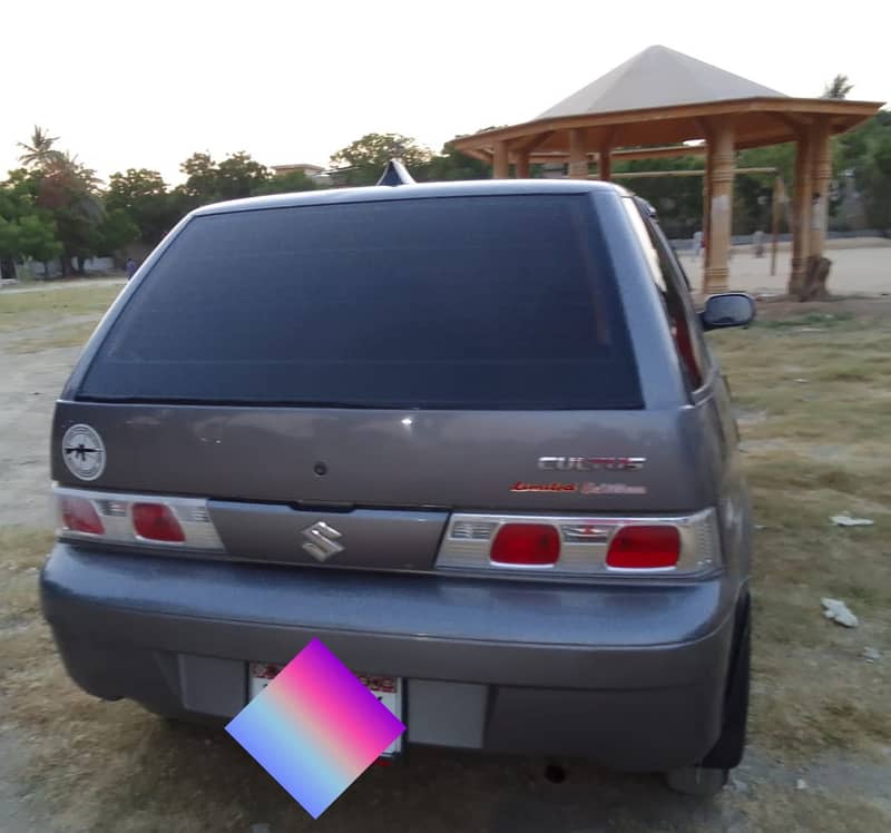 Suzuki Cultus VXR 2016 Efi 3