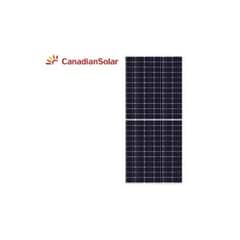 585watts Canadian bifacial Plates - A grade