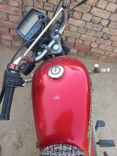 Rohi motorcycle 2020 model very good in condition total genuine