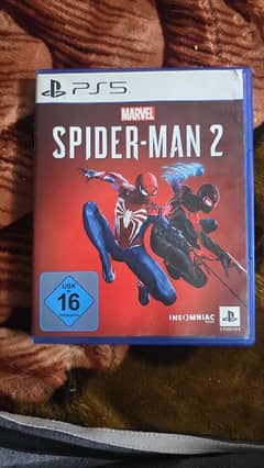 Marvel Spider man 2 Ps5