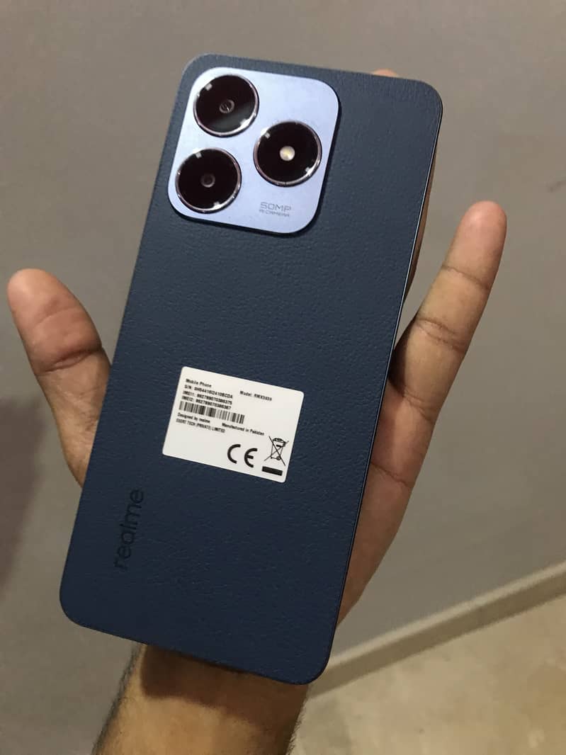 Realme C63 With Box And 10 Month waranty 1