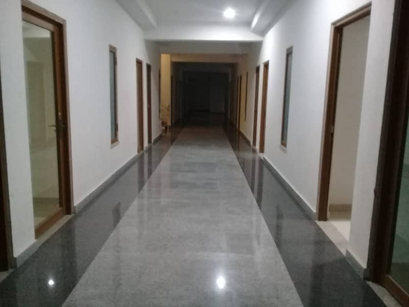 I-8 MARKAZ 418 SQ FEET OFFICE BEST FOR MULTINATIONAL COMPANIES HUGE CAR PARKING 7