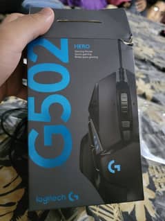 Logitech g502 Hero Mouse 10/10 condition