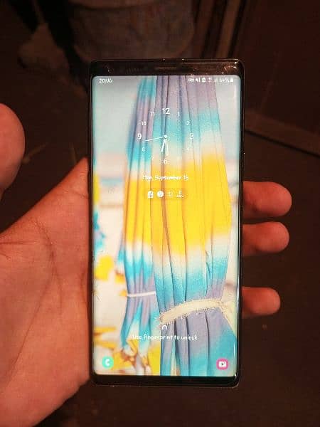 Samsung note 9 water proof 0