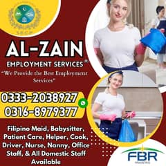 Nanny Babysitter Chinese Cook Filipino Nanny Couple Maid Available etc