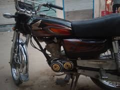 Honda CG 125 available for sale