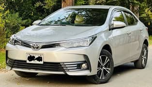 Toyota Corolla GLI 2019 Automatic