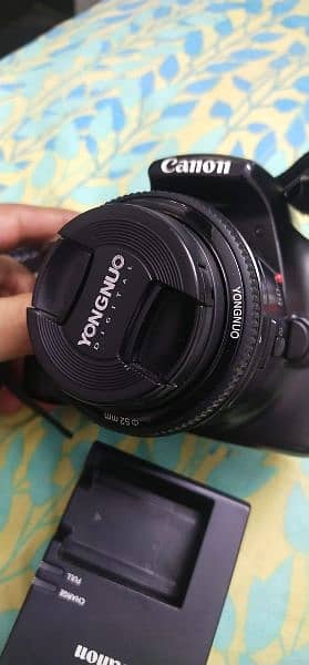 Canon Rebel T3 with 50mm lens 3