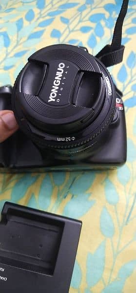 Canon Rebel T3 with 50mm lens 5